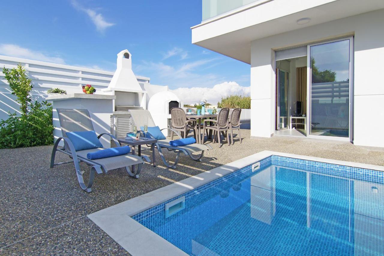 Villa Thea Athena โปรทาราส ภายนอก รูปภาพ