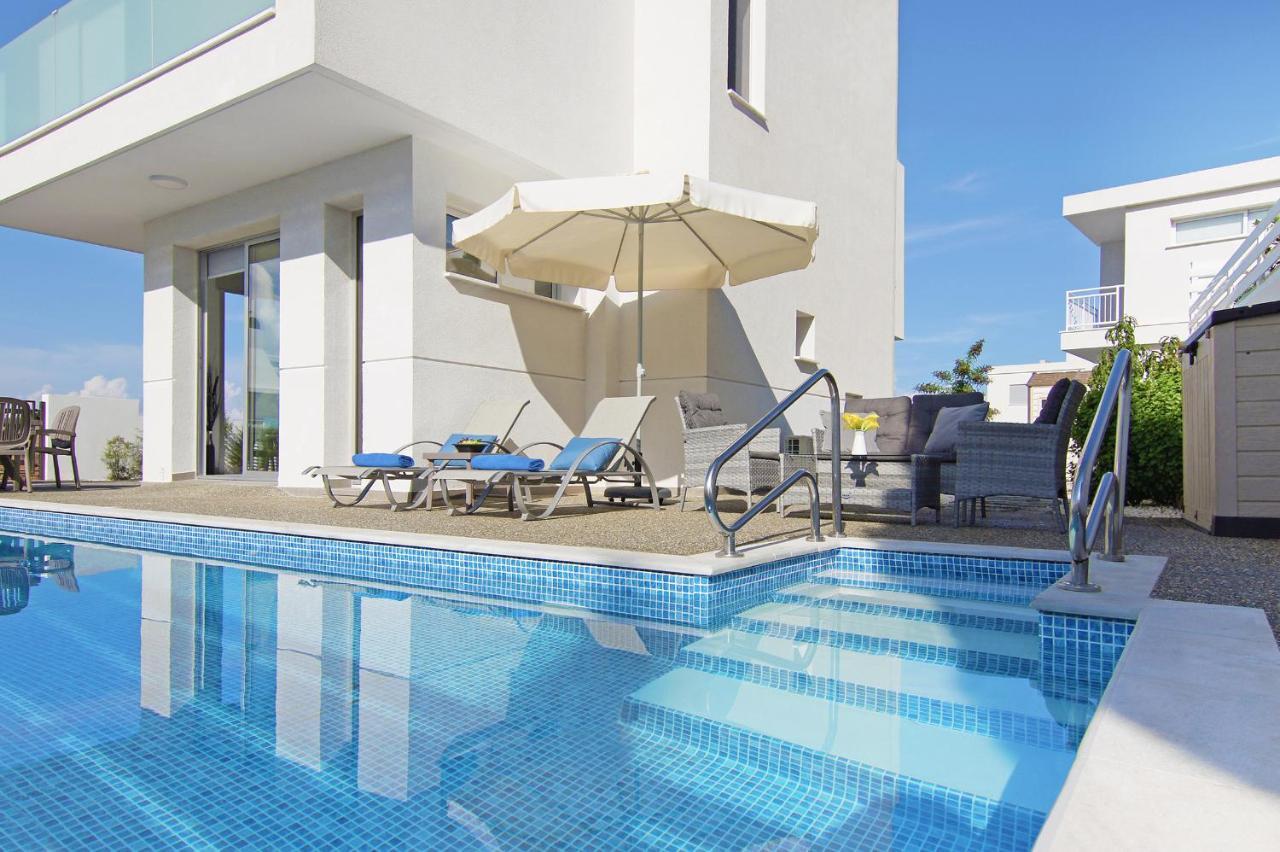Villa Thea Athena โปรทาราส ภายนอก รูปภาพ