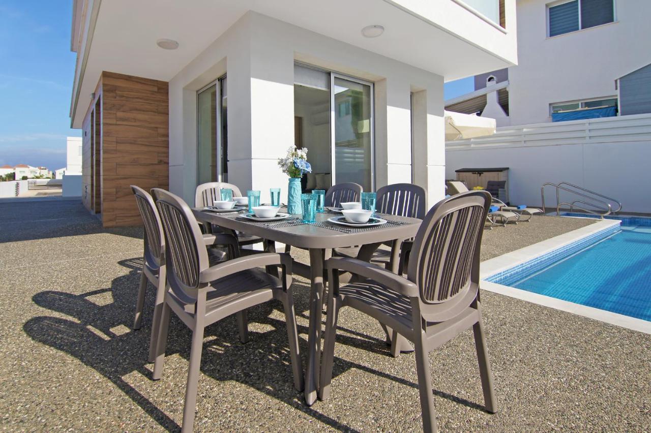 Villa Thea Athena โปรทาราส ภายนอก รูปภาพ