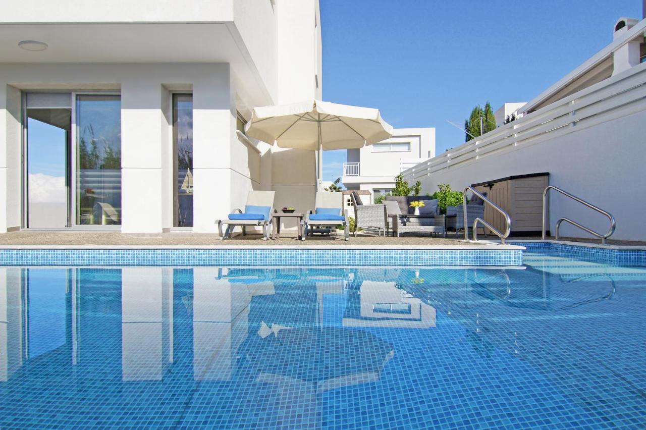 Villa Thea Athena โปรทาราส ภายนอก รูปภาพ