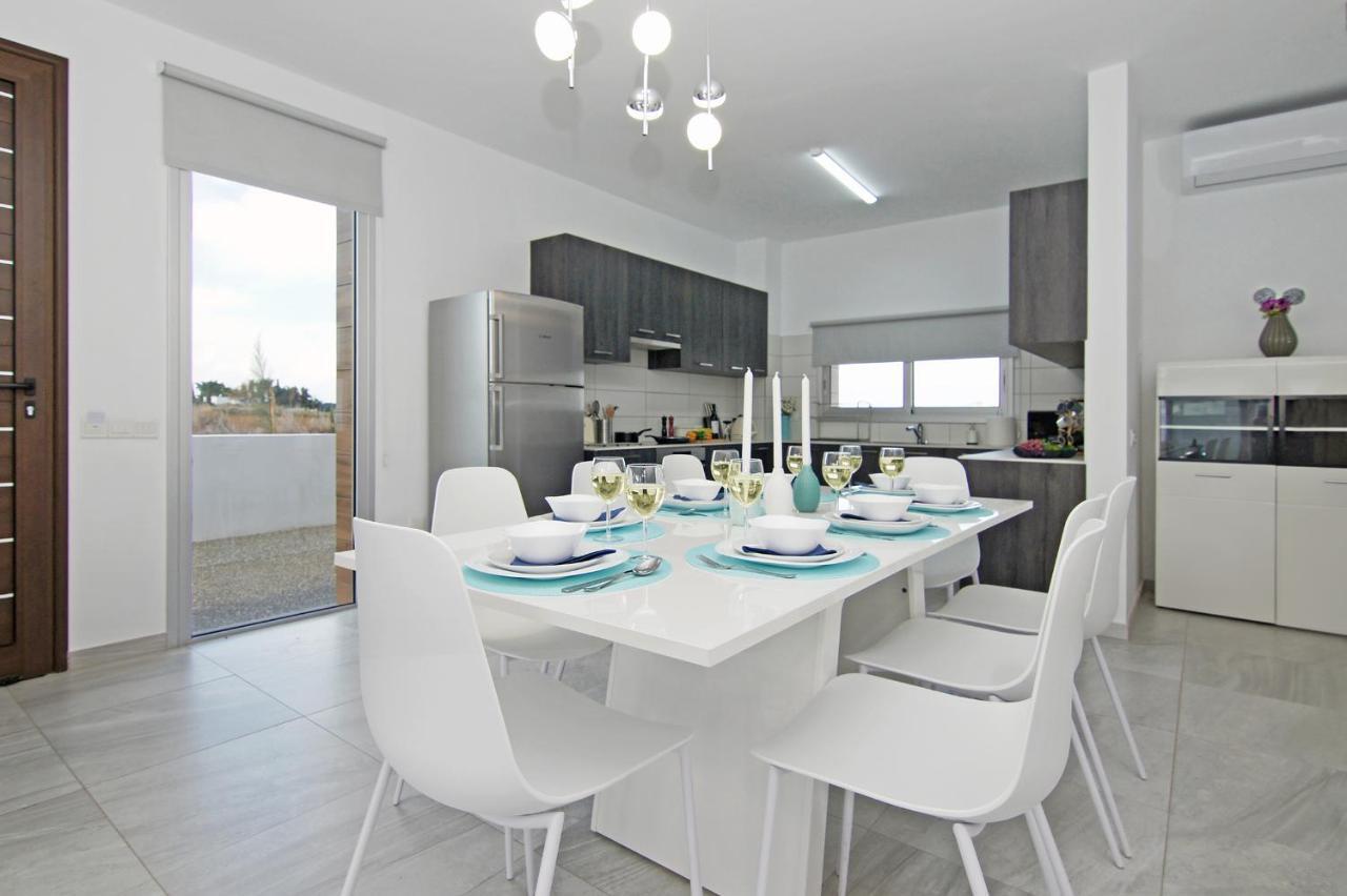 Villa Thea Athena โปรทาราส ภายนอก รูปภาพ