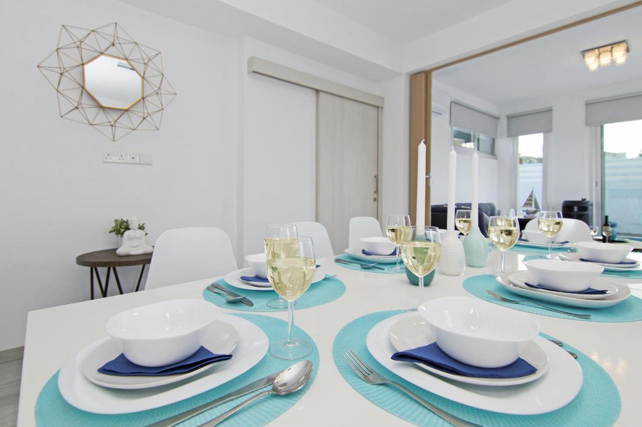 Villa Thea Athena โปรทาราส ภายนอก รูปภาพ