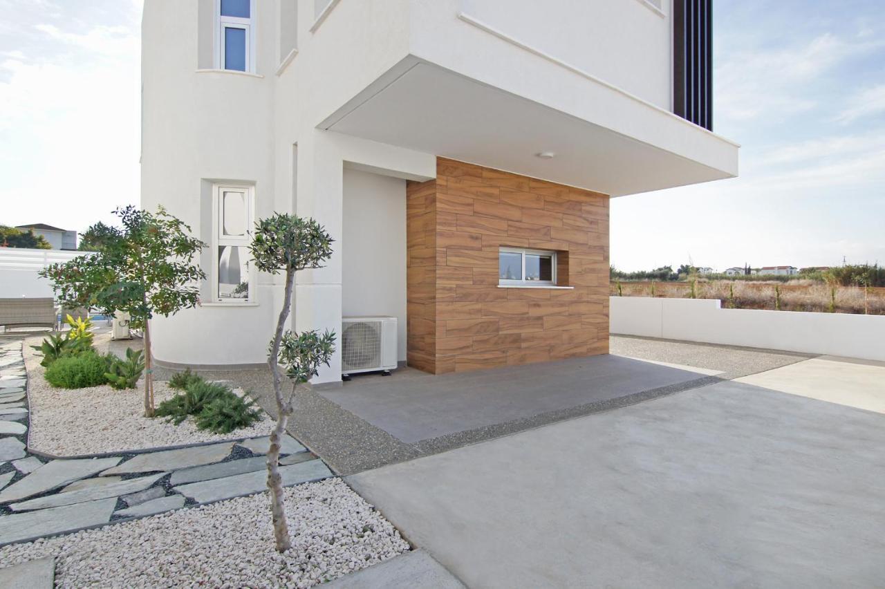 Villa Thea Athena โปรทาราส ภายนอก รูปภาพ