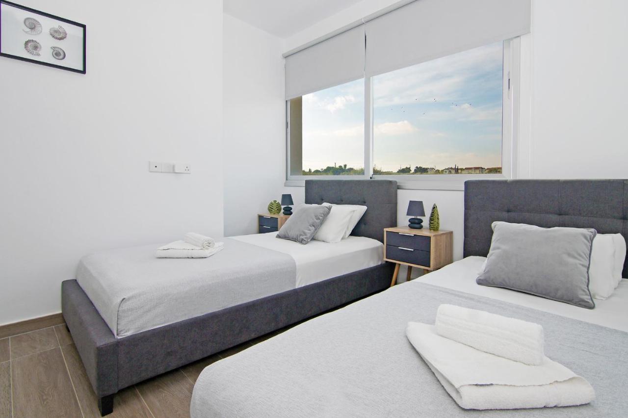 Villa Thea Athena โปรทาราส ภายนอก รูปภาพ