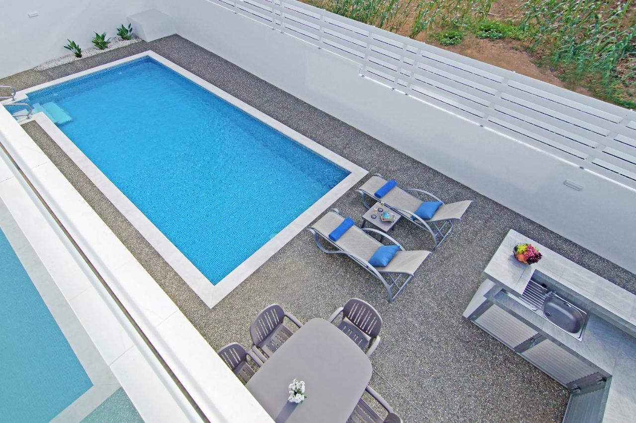 Villa Thea Athena โปรทาราส ภายนอก รูปภาพ