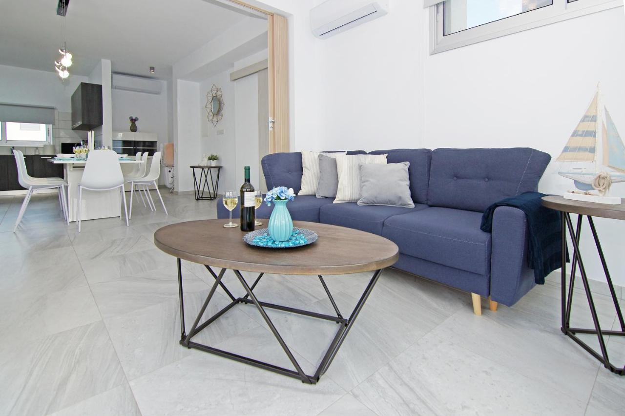 Villa Thea Athena โปรทาราส ภายนอก รูปภาพ