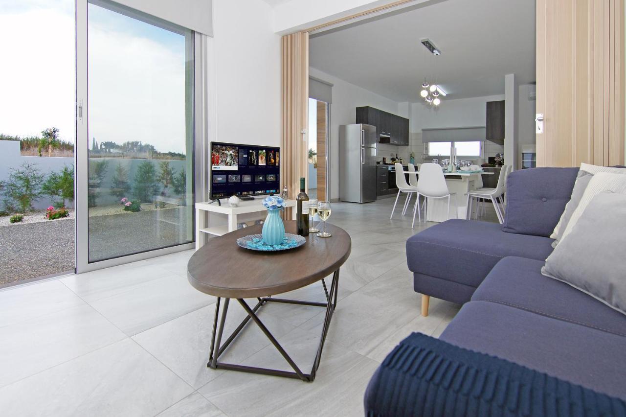 Villa Thea Athena โปรทาราส ภายนอก รูปภาพ